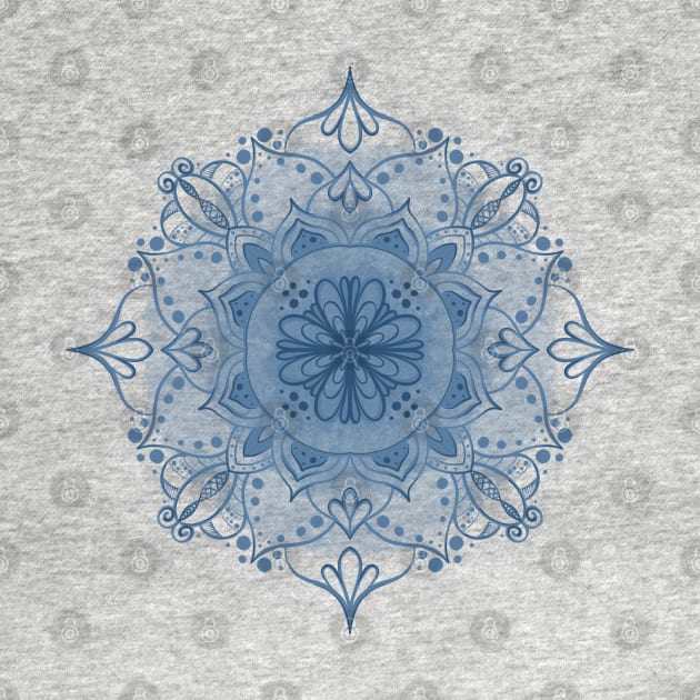 Floreal blue by MiniMao design